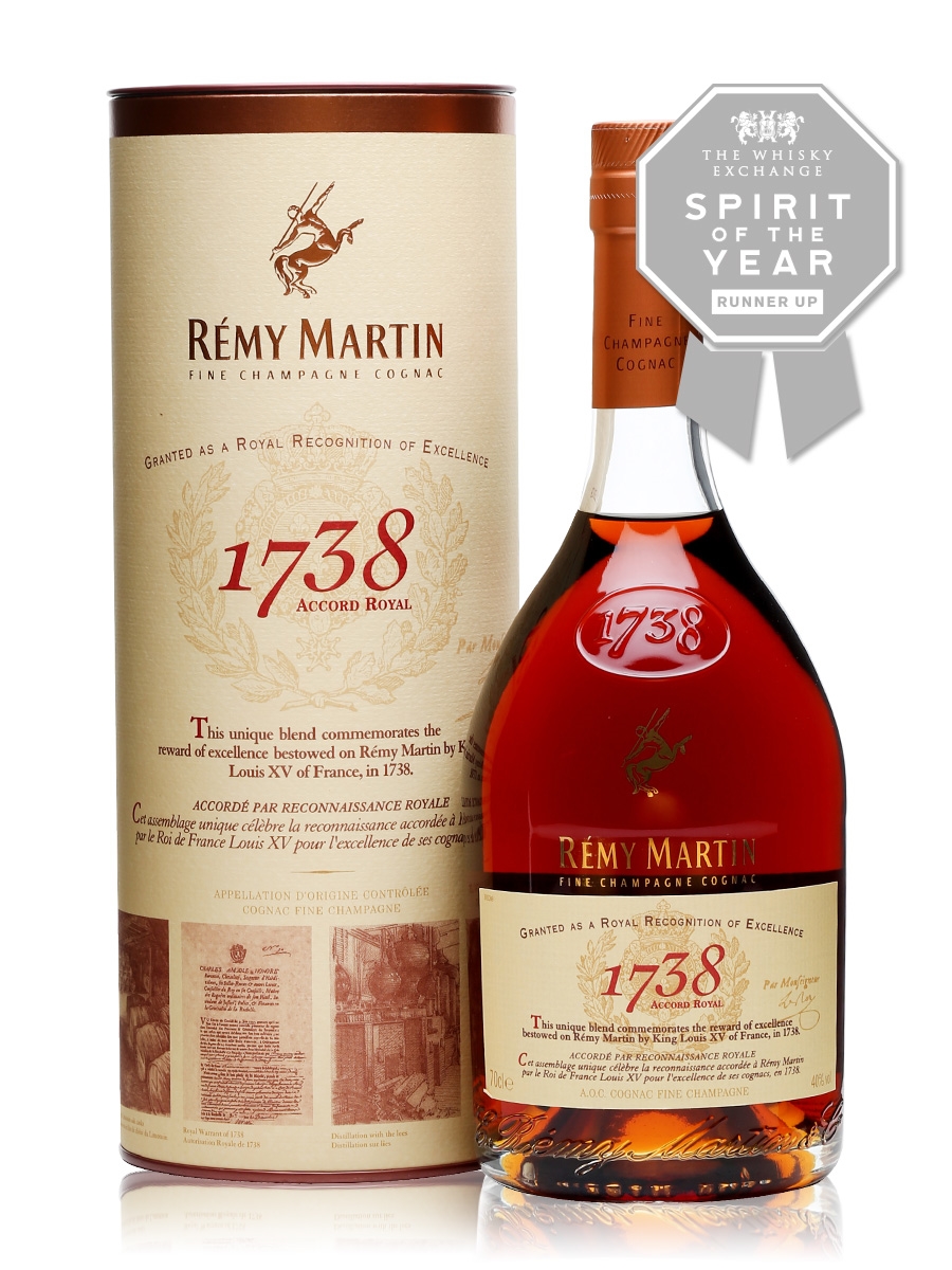Rémy Martin 1738 / giftbox - 70cl